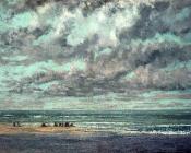 Marine--Les Equilleurs - 古斯塔夫·库尔贝